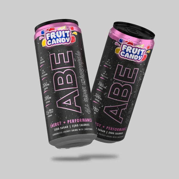 ABE Energy + Performance pre-workout drink - 12 x 330ml