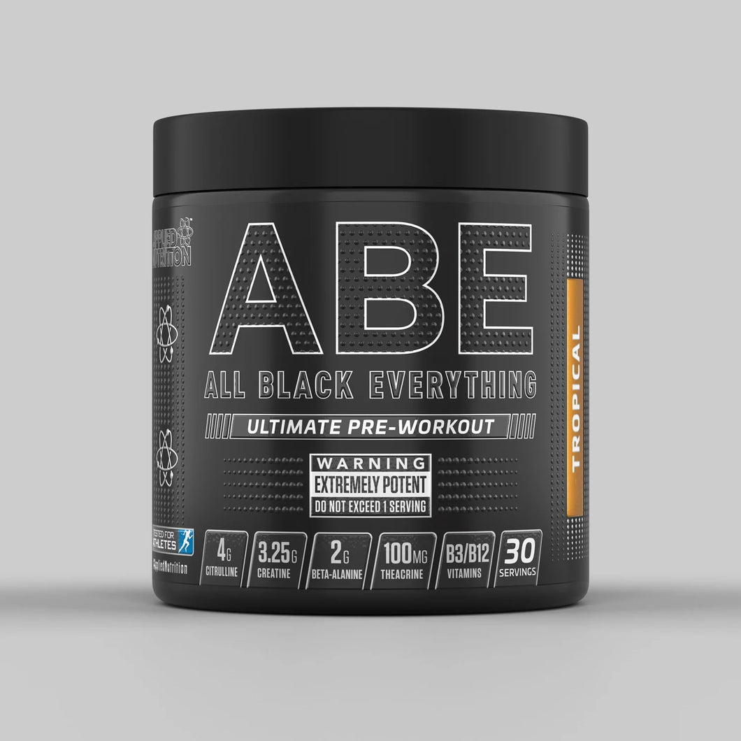 ABE - All Black Everything Pre-Workout