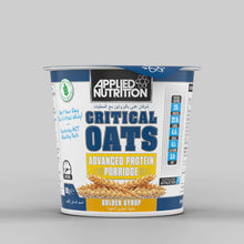 Load image into Gallery viewer, Applied Nutrition Critical Oats - Golden syrup flavour
