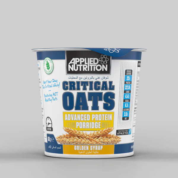 Applied Nutrition Critical Oats - Golden syrup flavour