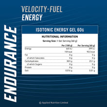 Load image into Gallery viewer, Applied Nutrition Endurance Isotonic Energy Gel - 20 x 60g sachet
