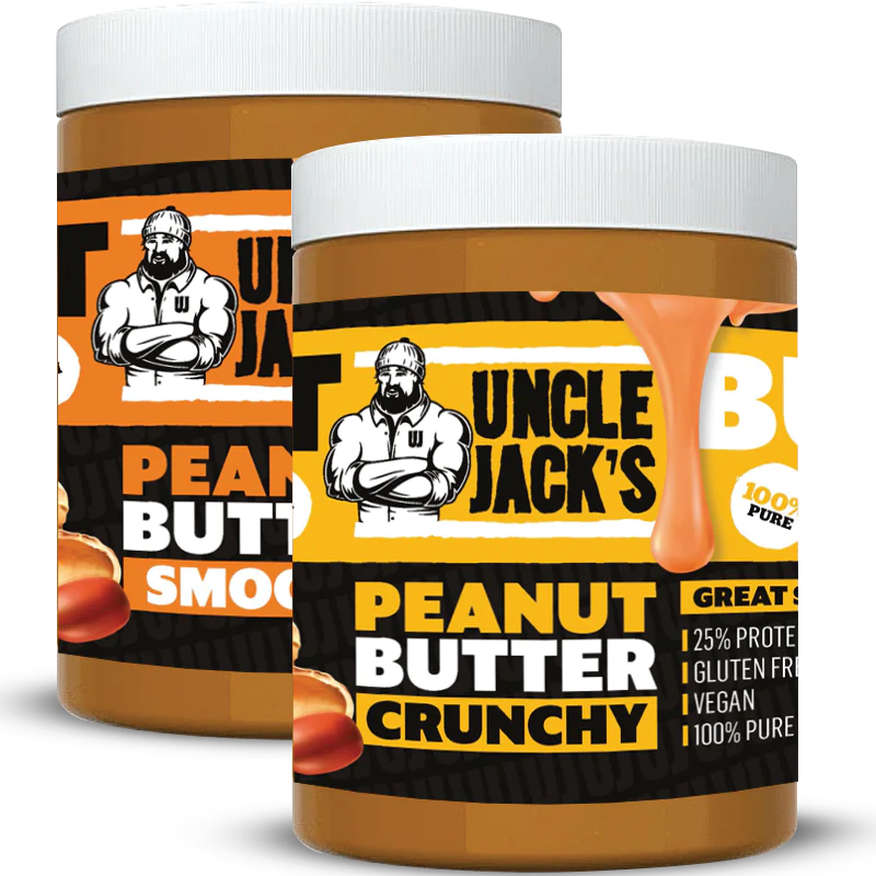 Uncle Jack's Peanut Butter- 1kg